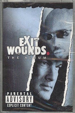 Various ‎– Exit Wounds. The Album - Used Cassette 2001 Blackground - Soundtrack