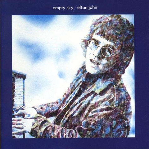 Elton John ‎–  Empty Sky (1969) - New Vinyl 2017 Mercury 180gram EU Import Reissue with Gatefold Jacket and Download - Pop Rock