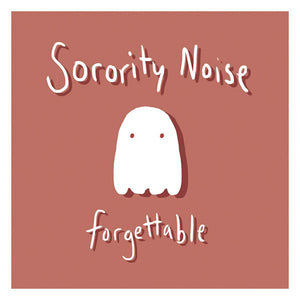 Sorority Noise ‎– Forgettable New Vinyl Record 2017 Flower Girl Reissue - Indie Rock / Power Pop / Emo (FU Rock)