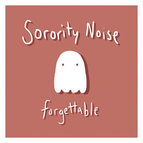 Sorority Noise ‎– Forgettable New Vinyl Record 2017 Flower Girl Reissue - Indie Rock / Power Pop / Emo (FU Rock)