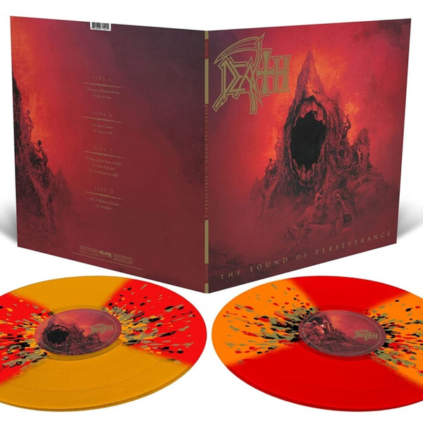 Death ‎– The Sound Of Perseverance (1998) - New 2 LP Record 2021 Relapse USA Custom Butterfly with Splatter Vinyl - Death Metal - Shuga Records