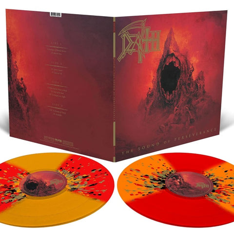 Death ‎– The Sound Of Perseverance (1998) - New 2 LP Record 2021 Relapse USA Custom Butterfly with Splatter Vinyl - Death Metal