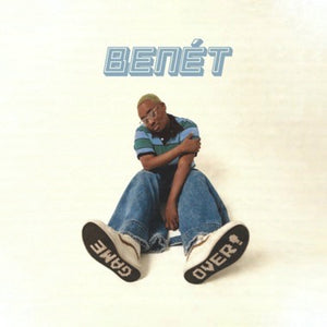 Benét - Game Over  - New EP Cassette 2021 Bayonet Records Blue Transparent Tape - Dance Pop