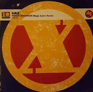 Liaz - House Sensation (Magic Juan's Remix ) - VG 12" Single 1988 10 Records UK - Electronic / Techno