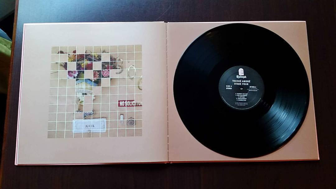 Touche Amore - Stage Four - New Lp Record 2016 USA Deluxe 180 gram Vinyl & Hardcover 36 page Book - Hardcore / EMO - Shuga Records