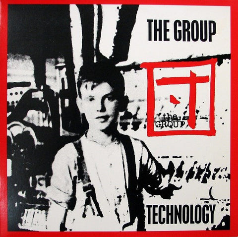 The Group - Technology Mint- - 12" Single 1983 Jive USA Promo - Electro