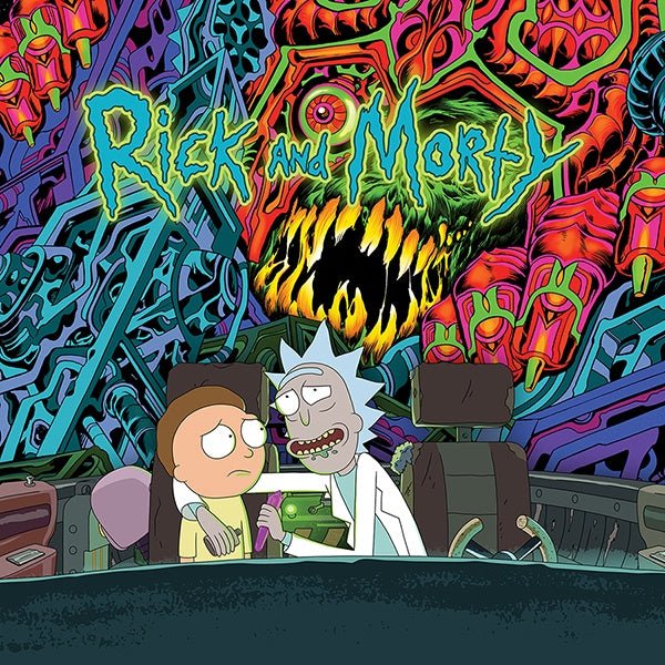 Various ‎– The Rick And Morty Soundtrack (Adult Swim TV Series) - New 2 Lp Record 2018 Sub Pop Vinyl & Download - Soundtrack - Shuga Records