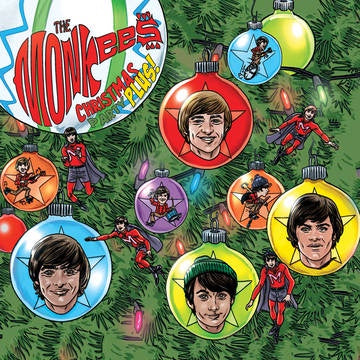 The Monkees - Christmas Party Plus! - 2 x 7" Single Record Store Day Black Friday 2019 Rhino USA RSD Exclusive Release Red & Green Vinyl - Holiday / Rock