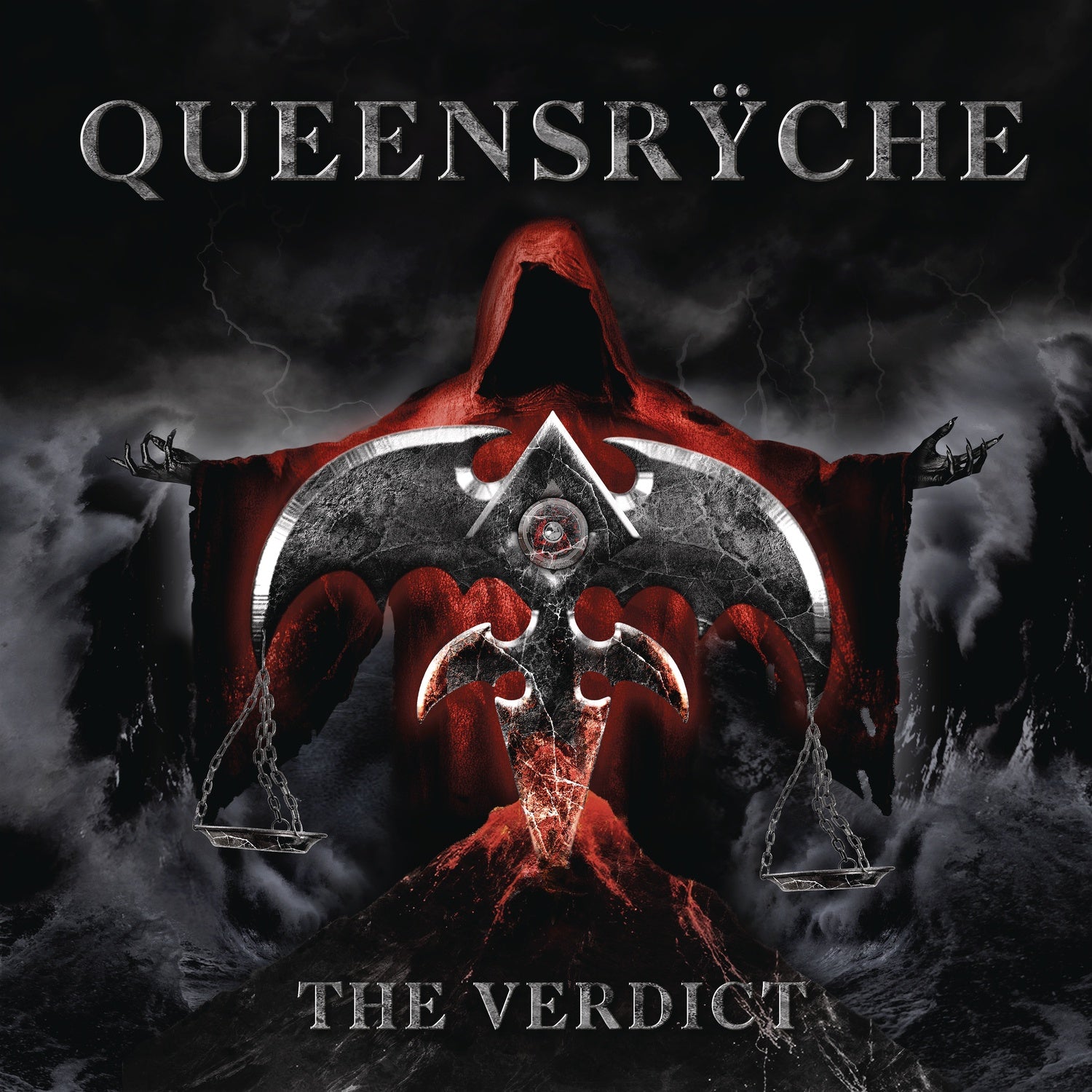 Queensryche - The Verdict - New LP Record 2019 Century Media Sky Blue Vinyl - Heavy Metal