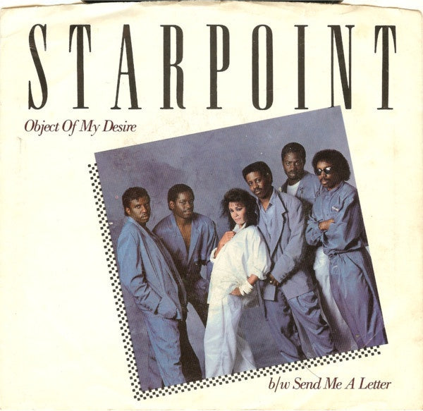 Starpoint ‎– Object Of My Desire - VG+ 45rpm 1984 USA Elektra Records - Electronic / Funk / Soul - Shuga Records