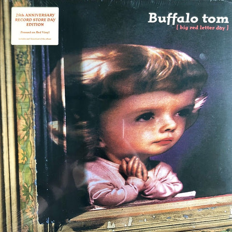 Buffalo Tom - Big Red Letter Day - New Lp Record Store Day  2018 Beggars Banquet RSD Red Vinyl - Alternative Rock