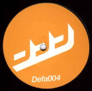 Restructured ‎– Formation EP - M- 12" Single 2001 Default Recordings Canada - Techno