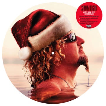 Sammy Hagar - Santa’s Going South For Christmas - New 12" Single Record Store Day Black Friday 2019 BMG USA RSD Exclusive Release Picture Disc Vinyl - Holiday / Rock