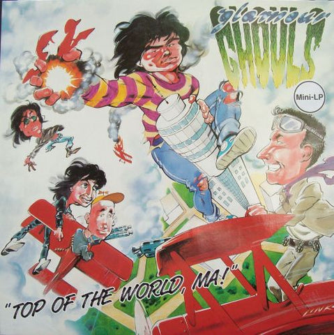 Glamour Ghouls ‎– Top Of The World, Ma! - Mint- Lp Record 1991 Incognito German Import Vinyl - Punk / Glam