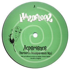 Hardfloor ‎– Acperience - VG+ 12" Single Record 1997 UK Import Vinyl - Acid House