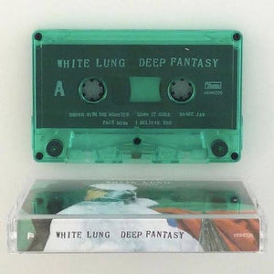 White Lung ‎– Deep Fantasy - New Cassette 2014 Domino 'Cassette Store Day' Edition with 2 Bonus Songs and Download (Hand-Numbered to 250!) - Rock / Punk