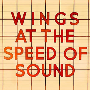 Wings – Wings At The Speed Of Sound (1976) - New Lp Record 2017 Europe Import 180 gram Vinyl with Download - Pop Rock