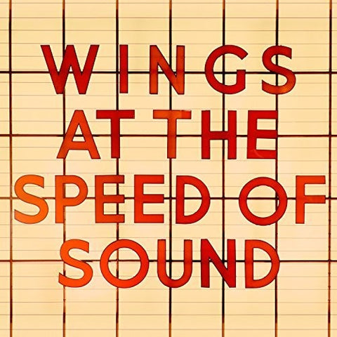 Wings – Wings At The Speed Of Sound (1976) - New Lp Record 2017 Europe Import 180 gram Vinyl with Download - Pop Rock