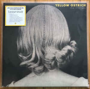 Yellow Ostrich ‎– The Mistress - New LP Record Barsuk Records Yellow with Black splatter Vinyl - Indie Rock