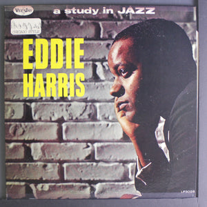 Eddie Harris ‎– A Study In Jazz (Chicago Style) - VG 1962 Mono USA Original Press - Jazz
