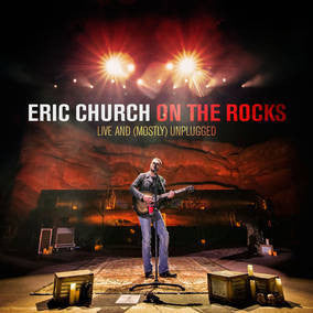 Eric Church - On the Rocks (Live) - New Vinyl Record 2016 EMI Nashville RSD Black Friday 10" EP, LTD to 2500 - Country