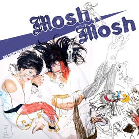 Mosh Mosh ‎– Das Polyphone Rauschen - New Lp Record 2009 Wired German Import Vinyl - Electronic / Electro - Shuga Records
