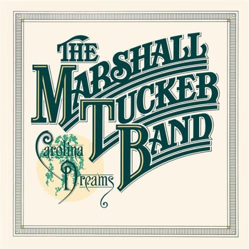 The Marshall Tucker Band ‎– Carolina Dreams - VG+ LP Record 1977 Warner USA Vinyl - Southern Rock - Shuga Records