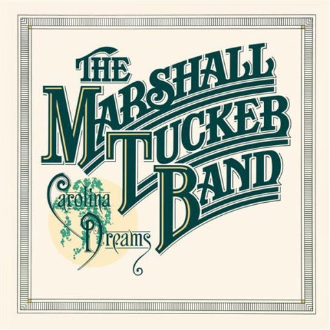 The Marshall Tucker Band ‎– Carolina Dreams - VG+ LP Record 1977 Warner USA Vinyl - Southern Rock
