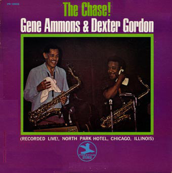 Gene Ammons & Dexter Gordon ‎– The Chase! - VG+ Lp Record 1972 Reissue (Orig. 1971) USA Original Vinyl - Jazz