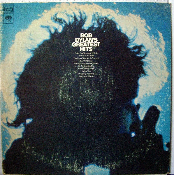 Bob Dylan - Bob Dylan's Greatest Hits (1967) - VG+ LP Record 1970 Columbia USA Vinyl - Rock / Folk Rock - Shuga Records