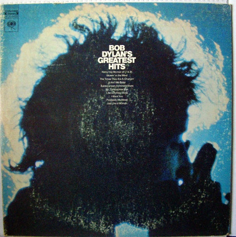 Bob Dylan ‎– Bob Dylan's Greatest Hits (1967) - VG+ LP Record 1970 Columbia USA Vinyl  - Rock / Folk Rock