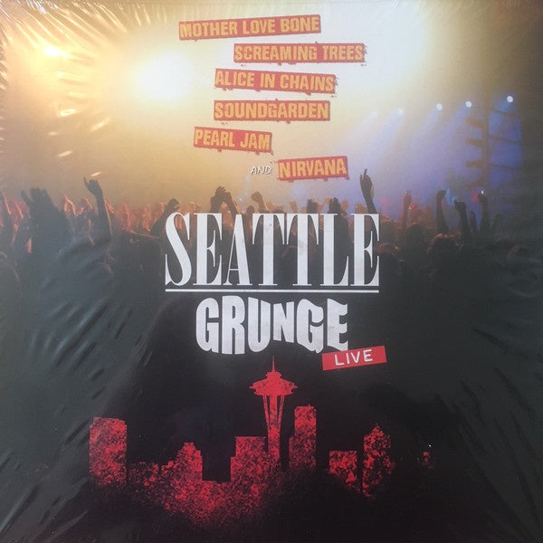 Various ‎– Seattle Grunge Live - New Vinyl Lp 2018 Lumi Entertainment Compilation Import Pressing - Rock / Grunge