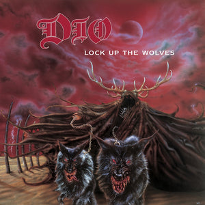 Dio - Lock Up The Wolves (1990) - New Lp Record 2018 Reprise USA Gray Vinyl - Heavy Metal - Shuga Records