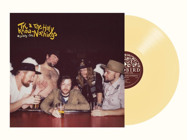 Tk And The Holy Know-Nothings ‎– Arguably OK - New 2019 LP Record Limited Edition Custard Vinyl - Folk / Country - Shuga Records