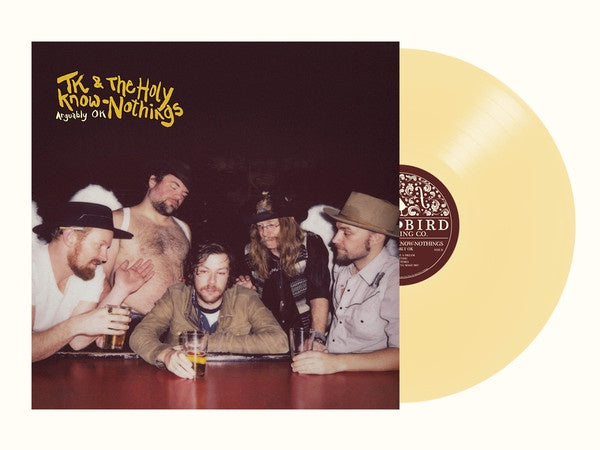Tk And The Holy Know-Nothings ‎– Arguably OK - New Lp Record 2019 USA Custard Vinyl & Download & Insert - Folk
