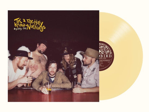 Tk And The Holy Know-Nothings ‎– Arguably OK - New 2019 LP Record Limited Edition Custard Vinyl - Folk / Country