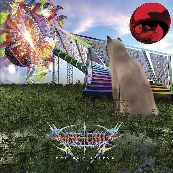 Fire-Toolz - Rainbow Bridge - New LP Record 2020 Hausu Mountain Indie Exclusive Breakfast Blue Vinyl - Chicago Experimental Electronic - Shuga Records