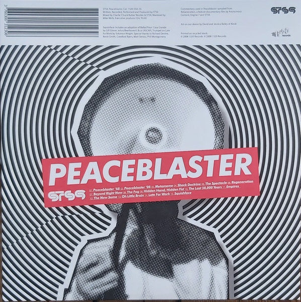 Sound Tribe Sector 9 ‎– Peaceblaster (2008) - New 2 LP Record 2020 USA 1320 Records Vinyl - Psychedelic Rock / Ambient / Electronic - Shuga Records