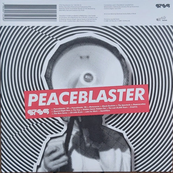 Sound Tribe Sector 9 ‎– Peaceblaster (2008) - New 2 LP Record 2020 USA 1320 Records Vinyl - Psychedelic Rock / Ambient / Electronic