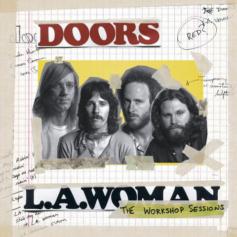 Doors ‎– L.A. Woman: The Workshop Sessions - New Vinyl Record 2012 Elektra / Rhino 180Gram 2LP Pressing of Previously Unreleased Music with Etched D-Side and Gatefold Jacket - Psych Rock