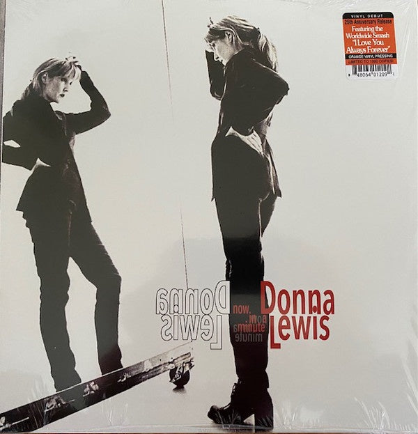Donna Lewis ‎– Now In A Minute (1996) - New LP Record 2021 Real Gone Music USA Orange Vinyl - Pop Rock / Dance-pop