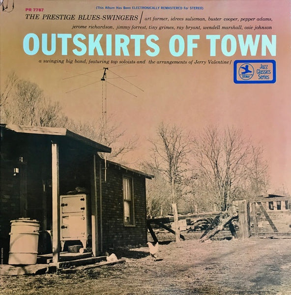 The Prestige Blues-Swingers ‎– Outskirts Of Town (1958) - VG+ LP Record 1970 Prestige USA Vinyl - Jazz - Shuga Records
