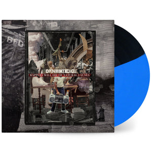 Open Mike Eagle - Rappers Will Die Of Natural Causes - New Vinyl Lp 2018 Auto Reverse Reissue on Blue/Black Vinyl - Chicago, IL Rap / Hip Hop