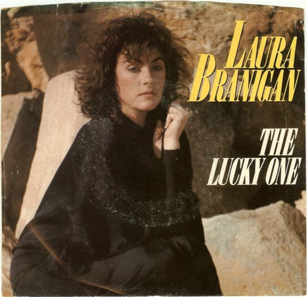Laura Branigan ‎– The Lucky One / Breaking Out MINT- 7" Single 1984 Atlantic (Stereo) - Synth-Pop / Disco - Shuga Records