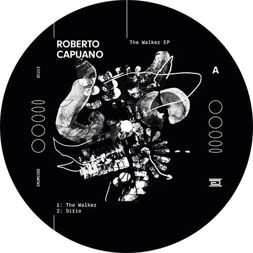 Roberto Capuano ‎– The Walker EP - New 12" EP Record 2019 Drumcode Sweden Import Vinyl - Techno - Shuga Records