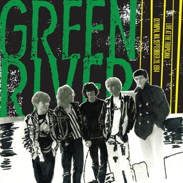 Green River - Live at the Tropicana 1984 - New Lp 2019 Jackpot RSD Exclusive with Original Concert Poster - Grunge / Alt-Rock