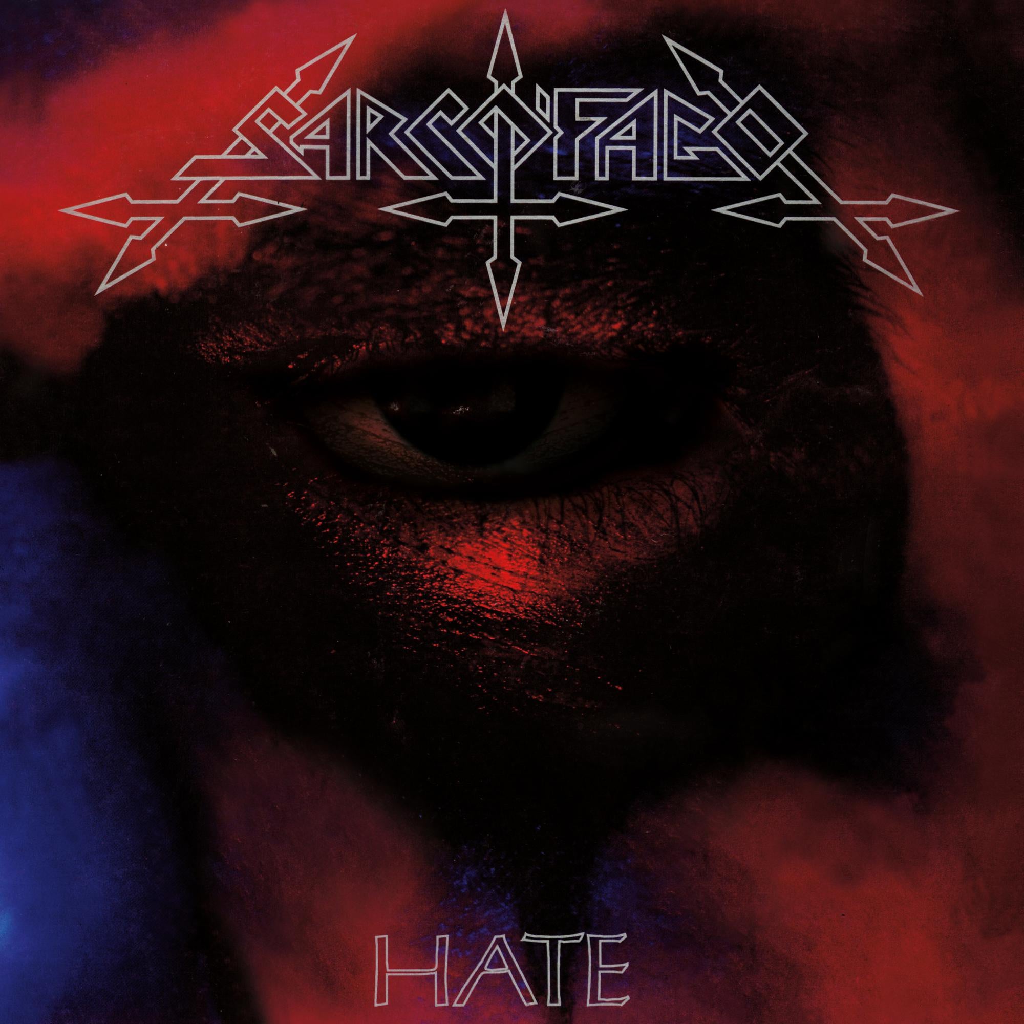 Sarcofago - Hate (1994) - New Cassette 2020 Greyhaze Tape - Death Metal