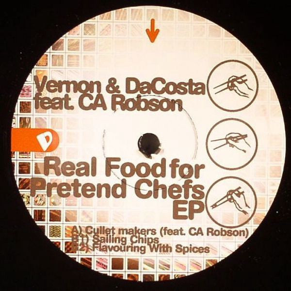 Vernon & DaCosta ‎– Real Food For Pretend Chefs EP - New 12" Single 2005 USA LowDown Vinyl - Deep House