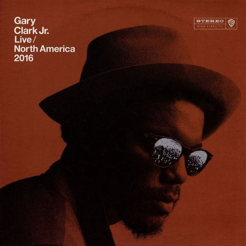 Gary Clark Jr. - Live / North America 2016 - New Vinyl Record 2017 Warner Bros. Ten Bands One Cause Limited Edition Pink Vinyl (Ltd. to 3000) - Blues Rock / Soul / R&B