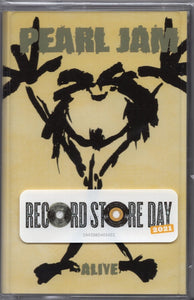 Pearl Jam ‎– Alive - New EP Record Store Day 2021 Epic/Sony USA RSD Cassette Tape - Rock / Grunge